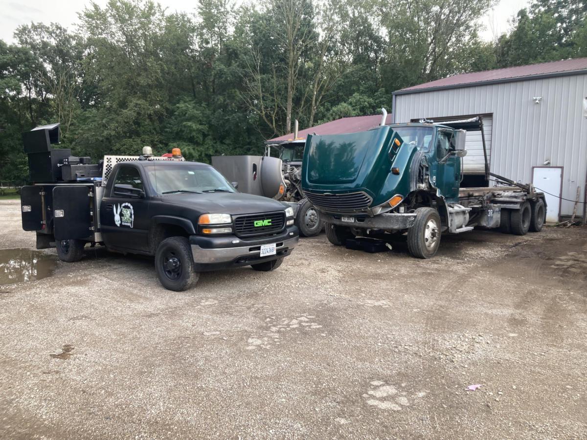 mobile roadside truck repair fleet, jb heavy duty towing llc, joliet, il