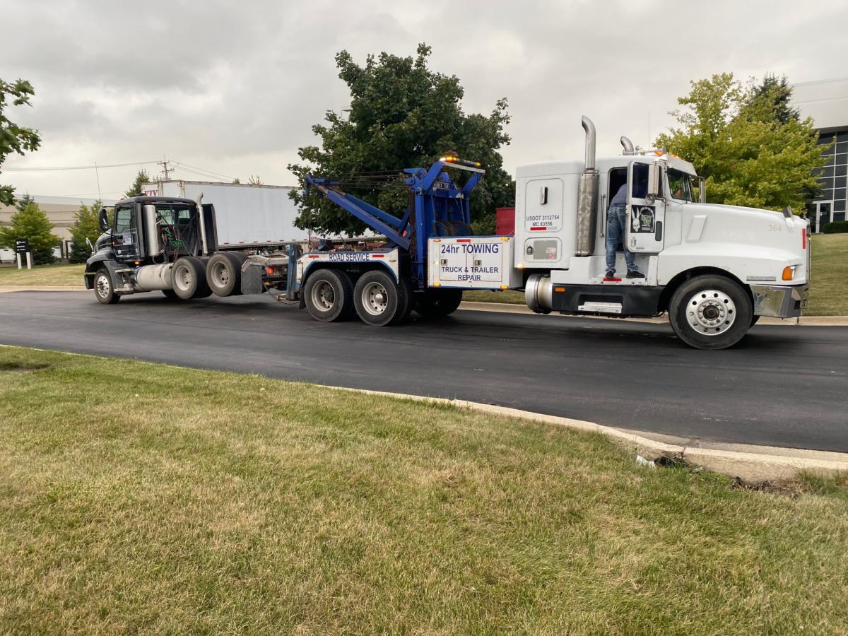 heavy duty towing near me, joliet, il